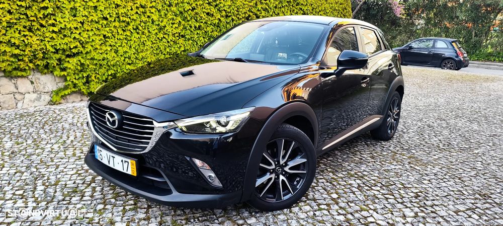 Mazda CX-3 1.5 Sky.Special Edition Navi - 25