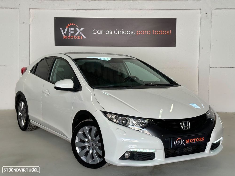 Honda Civic 1.6 i-DTEC Sport Navi - 6