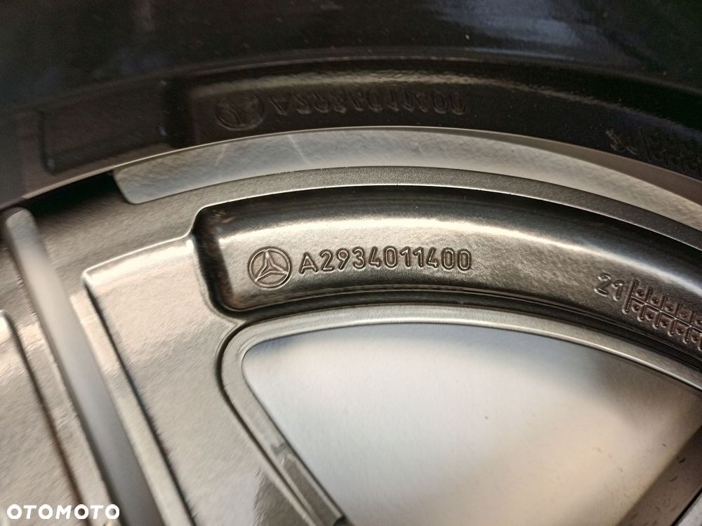 MERCEDES EQC W293 AMG FELGA ALUMINIOWA 7.5" X 19" 5X112 ET 32 A2934011400 - 14