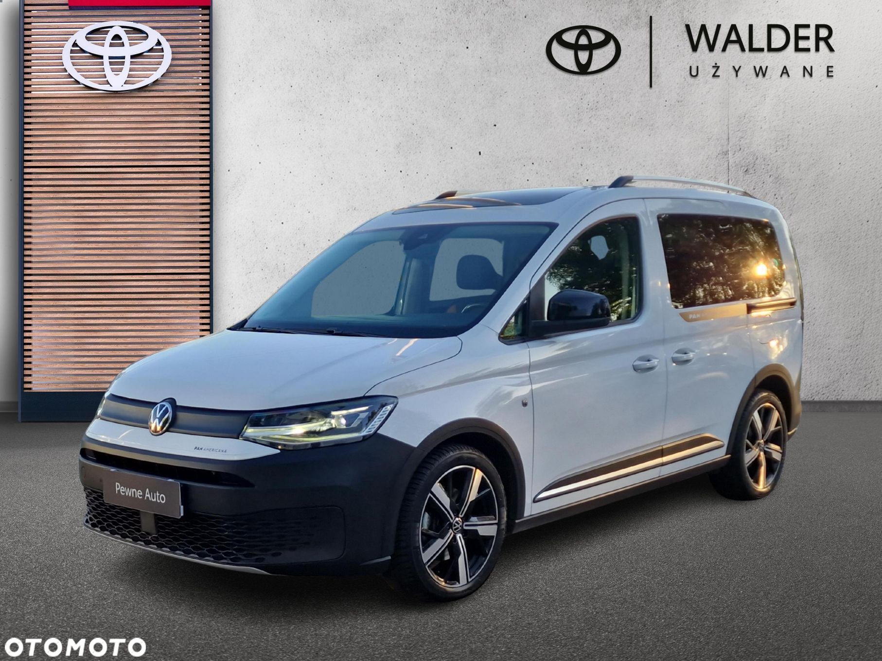 Volkswagen Caddy 2.0 TDI PanAmericana DSG - 1