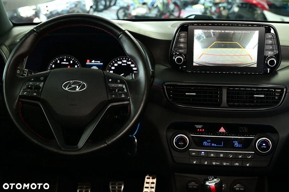 Hyundai Tucson 1.6 GDi N Line 2WD - 25
