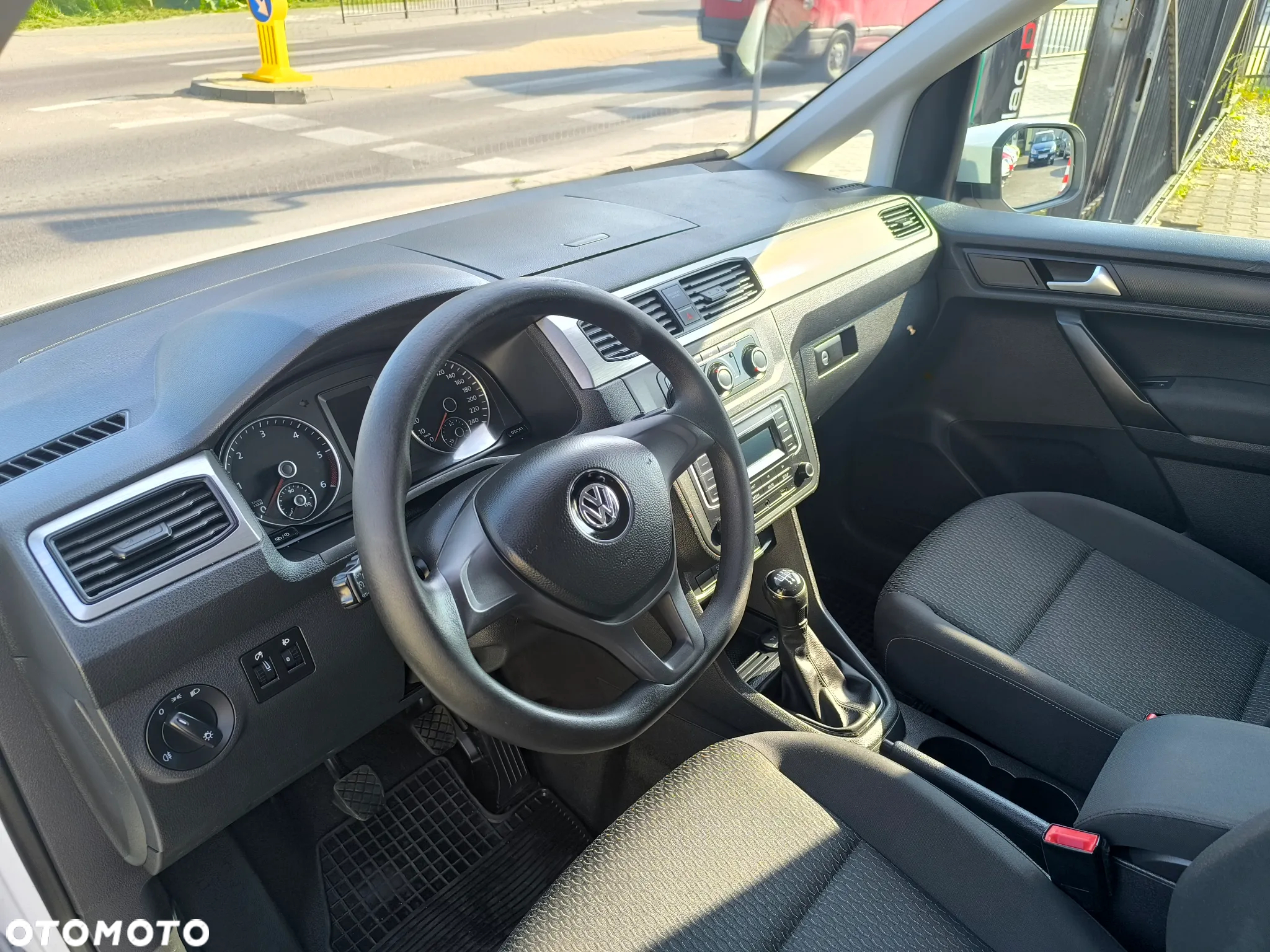 Volkswagen Caddy 2.0 TDI Trendline - 8