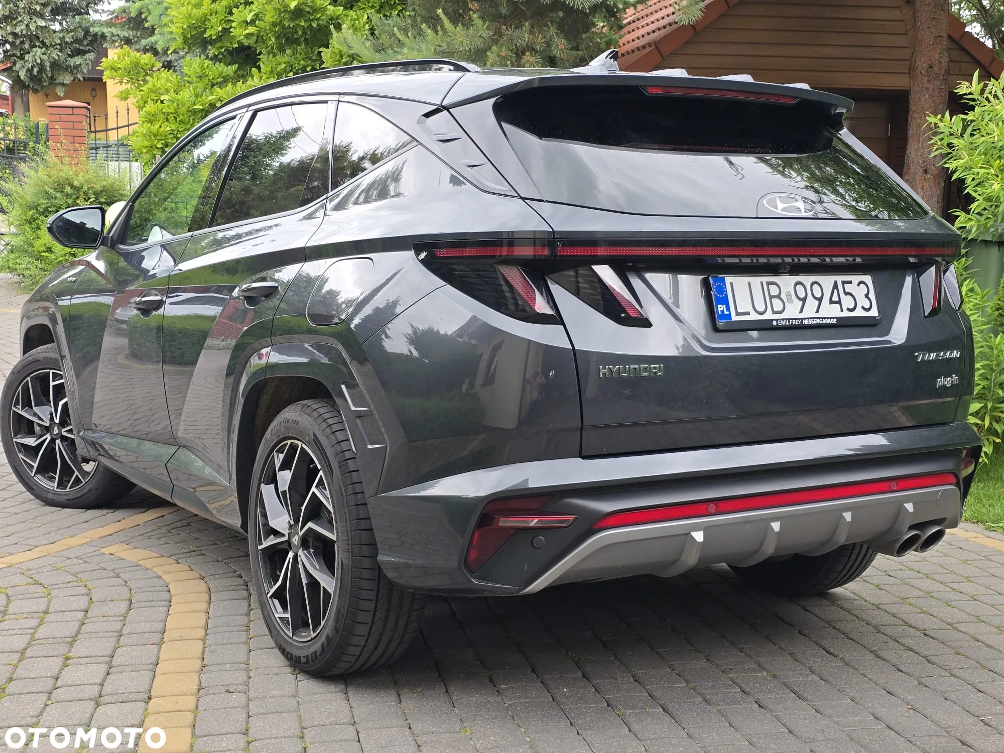 Hyundai Tucson 1.6 T-GDi PHEV Platinum N Line 4WD - 30