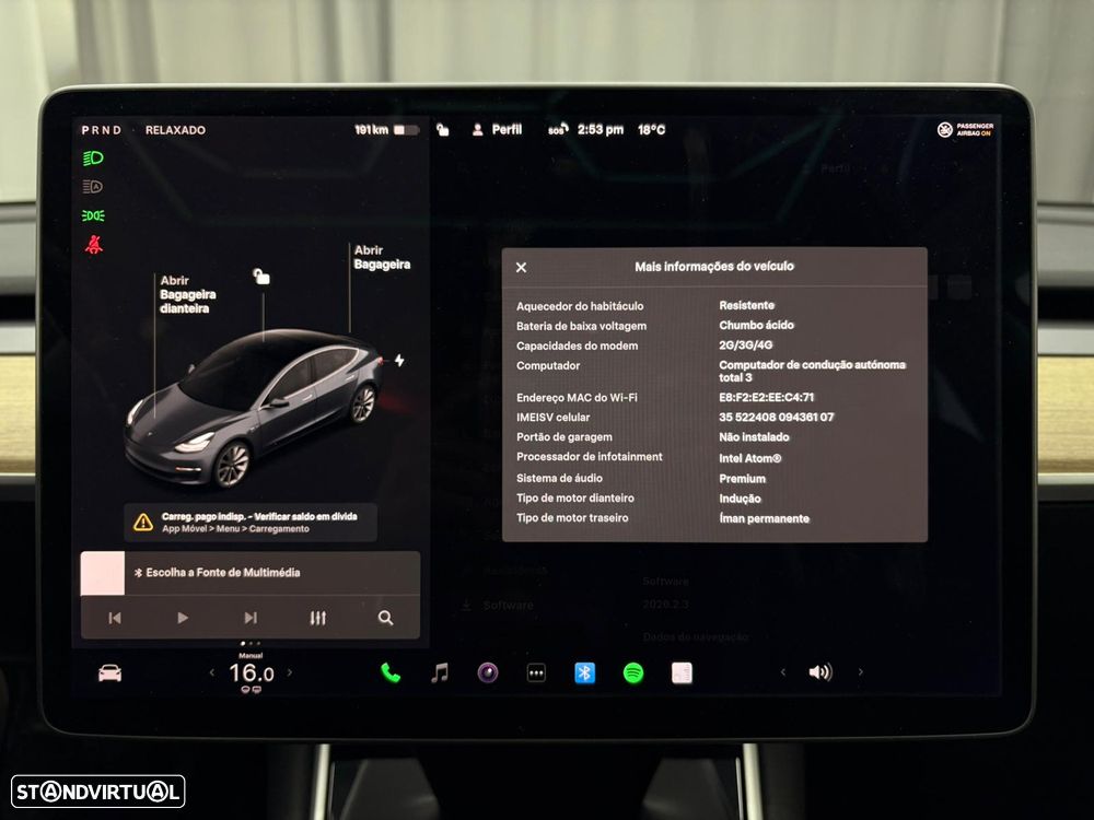 Tesla Model 3 Performance Dual Motor AWD - 15