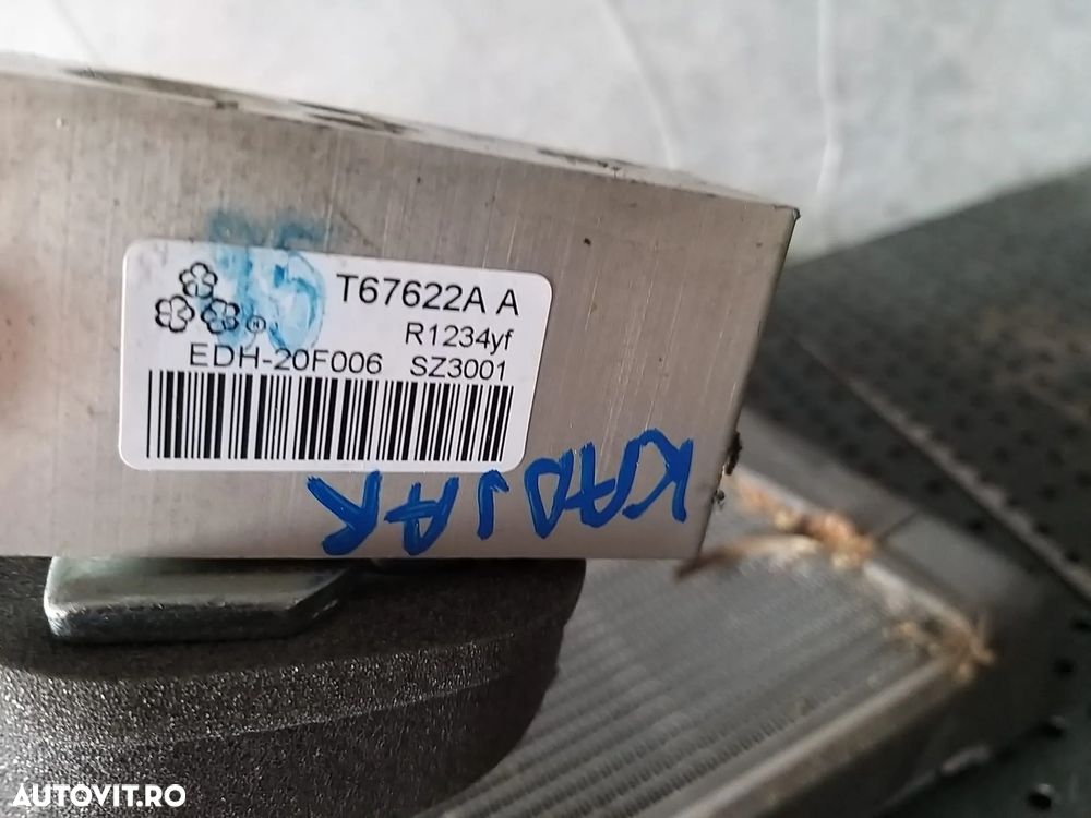 Radiator calorifer clima bord renault kadjar ha hl t67622aa edh20f006 - 2