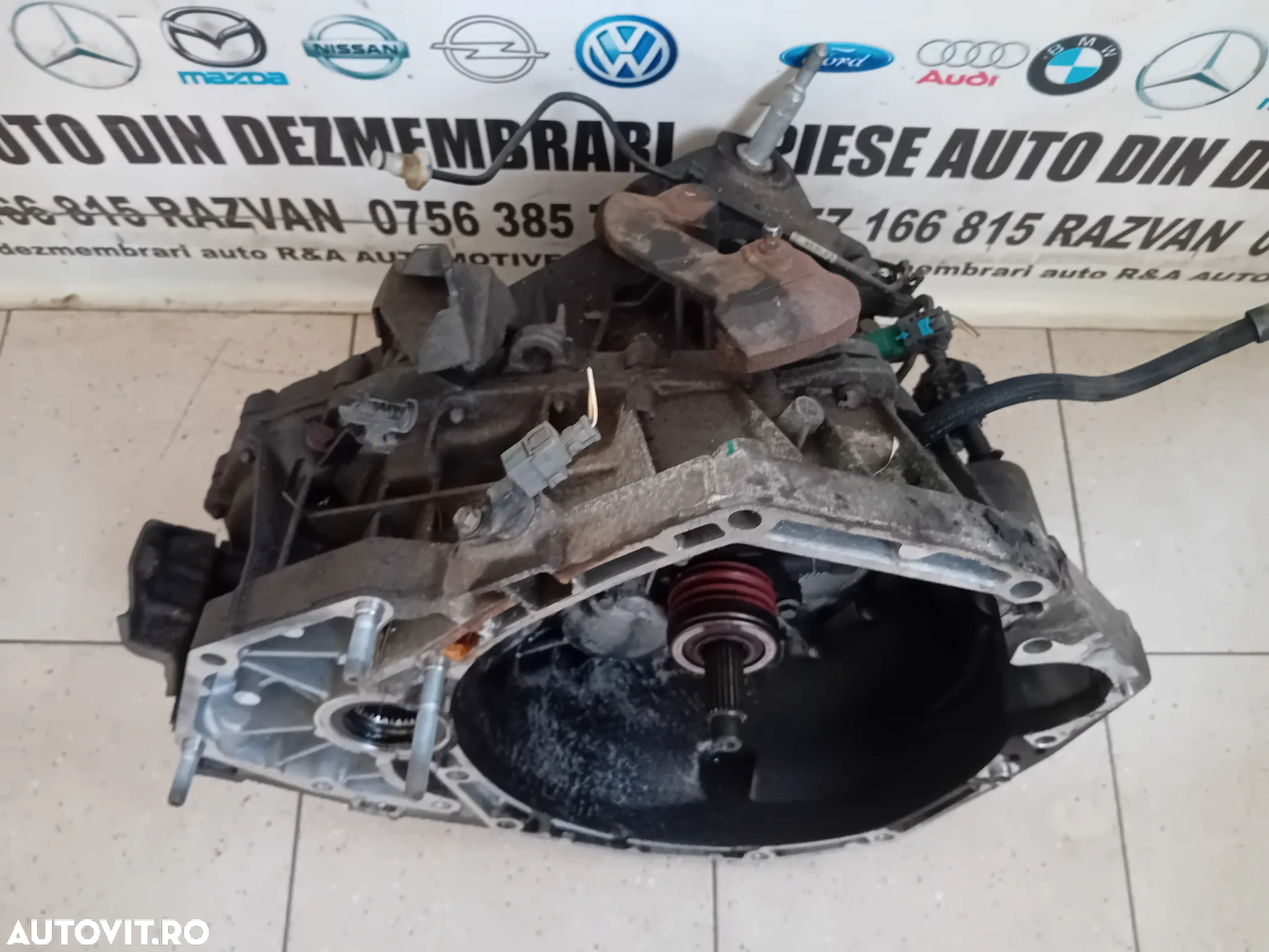 Cutie Viteze Manuala Dacia Duster 4X4 6+1 1.5 Dci Cod Cutie TL8B005 Motor K9KR858 Testata 2010-2017 - 6