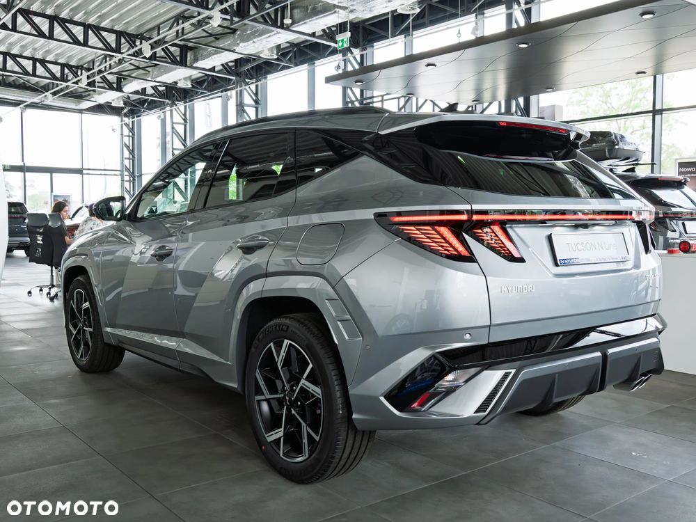 Hyundai Tucson 1.6 T-GDi N-Line 2WD DCT - 4