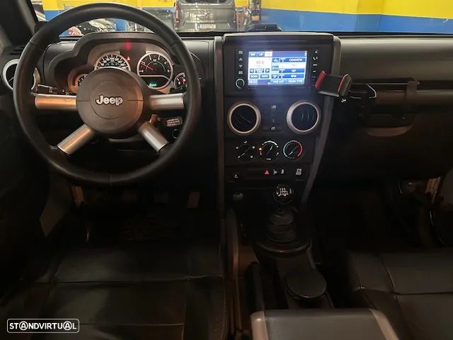 Jeep Wrangler Unlimited 2.8 CRD MTX Sahara Limited - 13