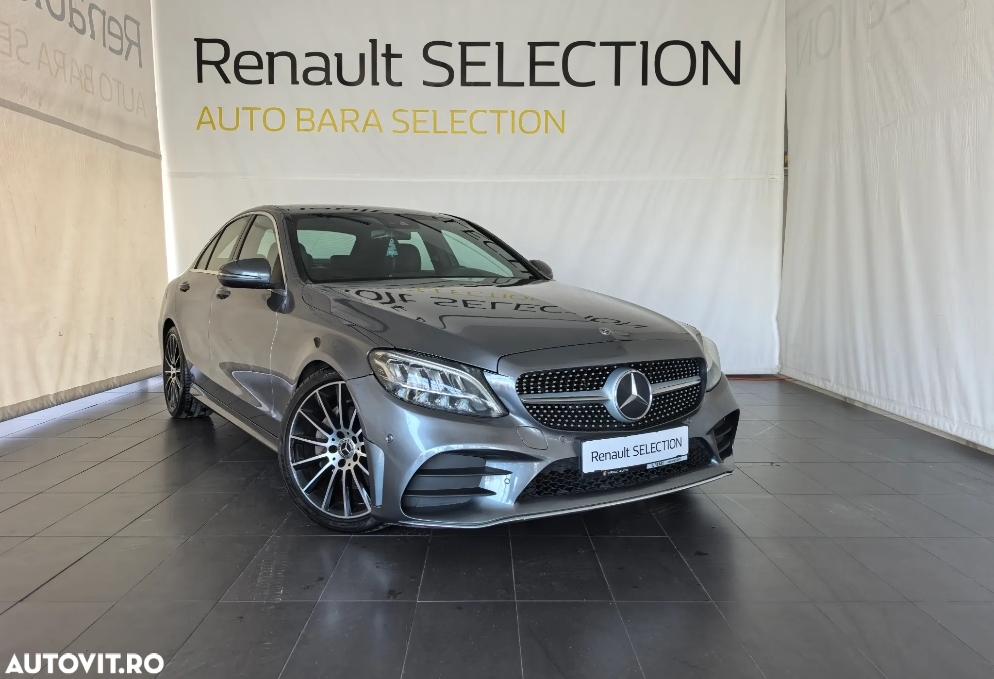 Mercedes-Benz C 220 d Aut - 3