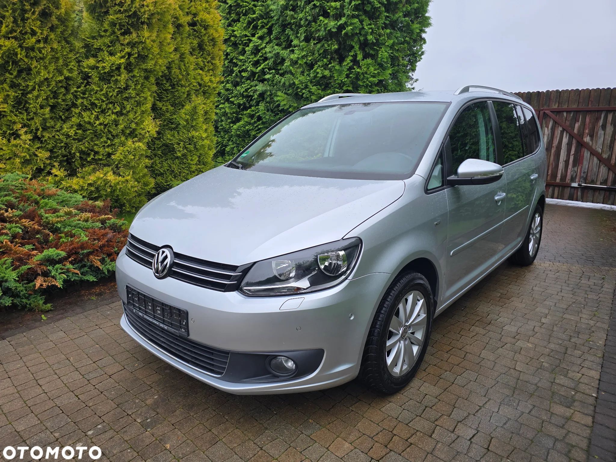 Volkswagen Touran 1.6 TDI DPF Cup - 1