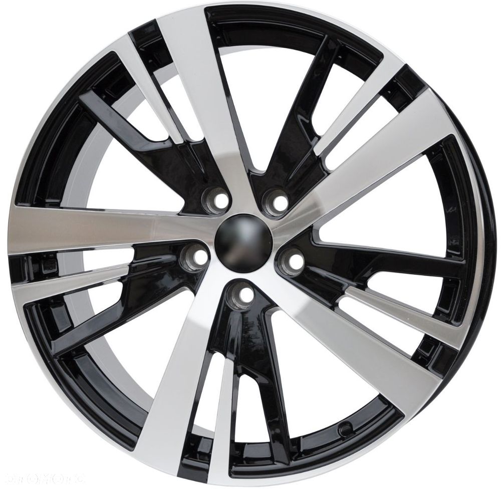 0448 MB NOWE ALUFELGI 18 5x108 PEUGEOT 308 407 408 508 5008 - 1