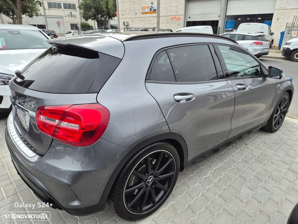 Mercedes-Benz GLA 45 AMG 4Matic Speedshift 7G-DCT Night Edition - 5