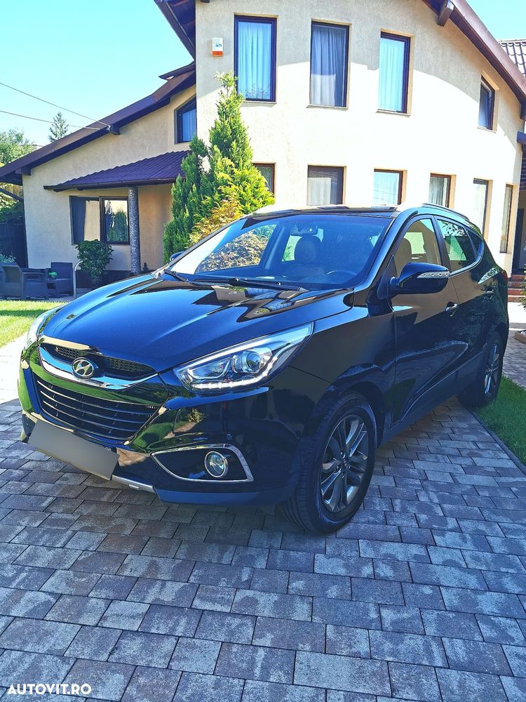 Hyundai ix35 2.0 CRDI 4WD Automatik Premium - 1