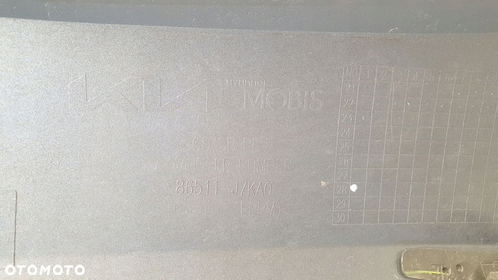 kia ceed iii gt-line lift zderzak przód przedni - 15