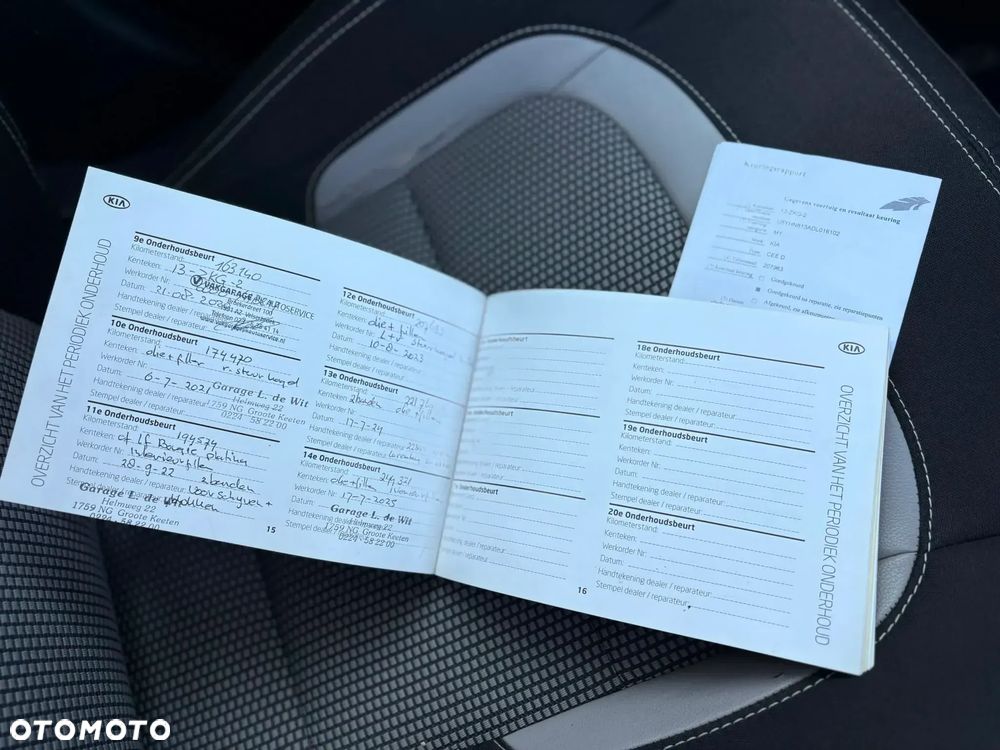 Kia Ceed 1.6 CVVT ISG Spirit - 9