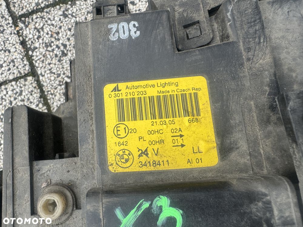 BMW X3 E83 LAMPA PRZOD PRAWA LEWA EUROPA - 4