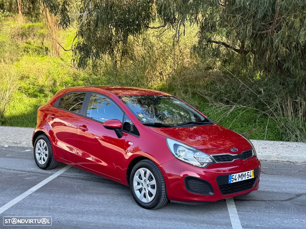 Kia Rio 1.2 CVVT TX AC+VE - 1