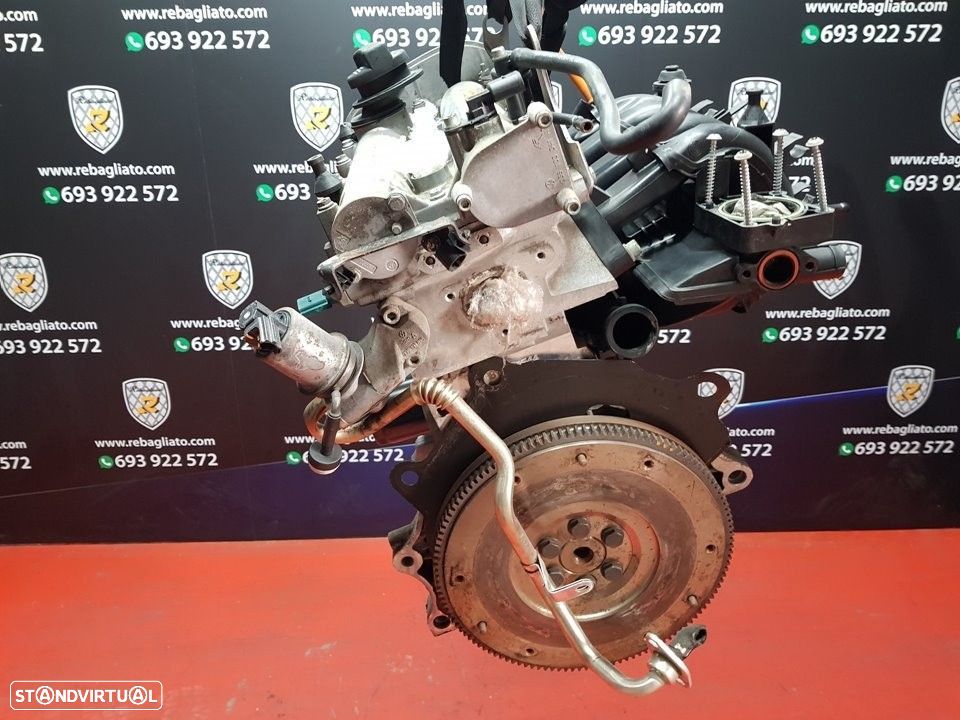MOTOR COMPLETO SEAT IBIZA III 2004 - 2