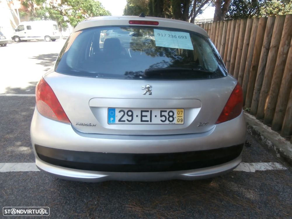 Peugeot 207 1.4 16V Open - 3