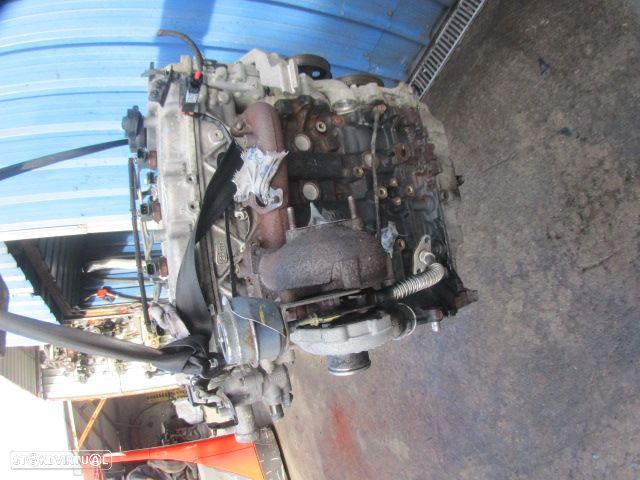 Motor D4FA HYUNDAI GETZ TB  2006 1.5 CRDI 82CV 5P PRETO - 2