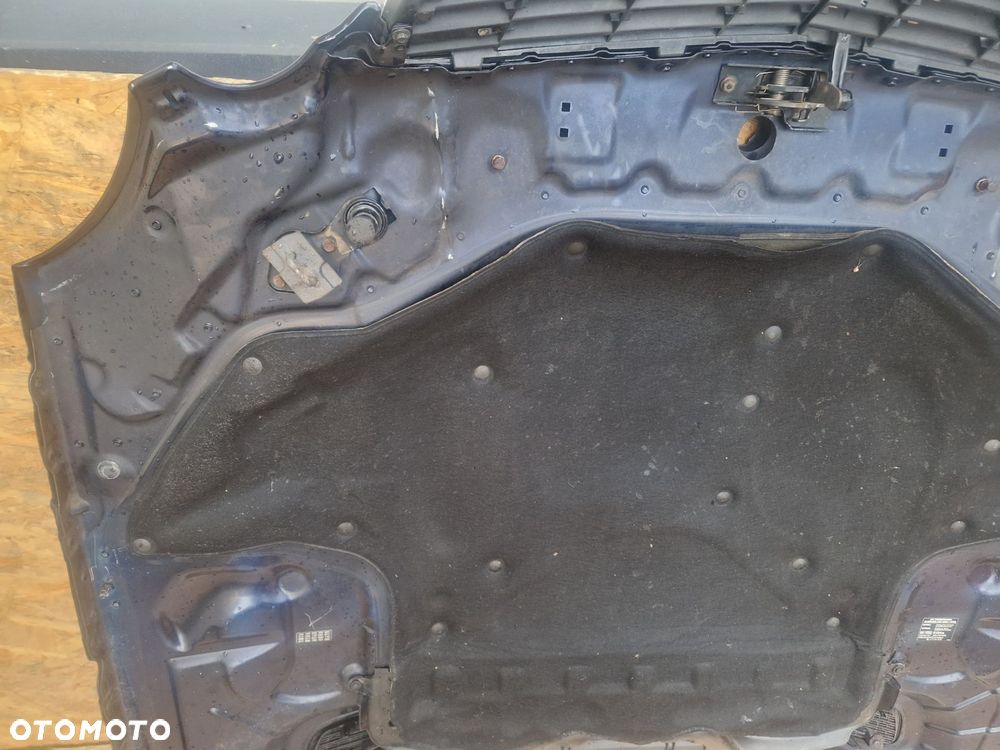 MERCEDES E-KLASA W211 KOD LAK 359  MASKA POKRYWA SILNIKA - 15