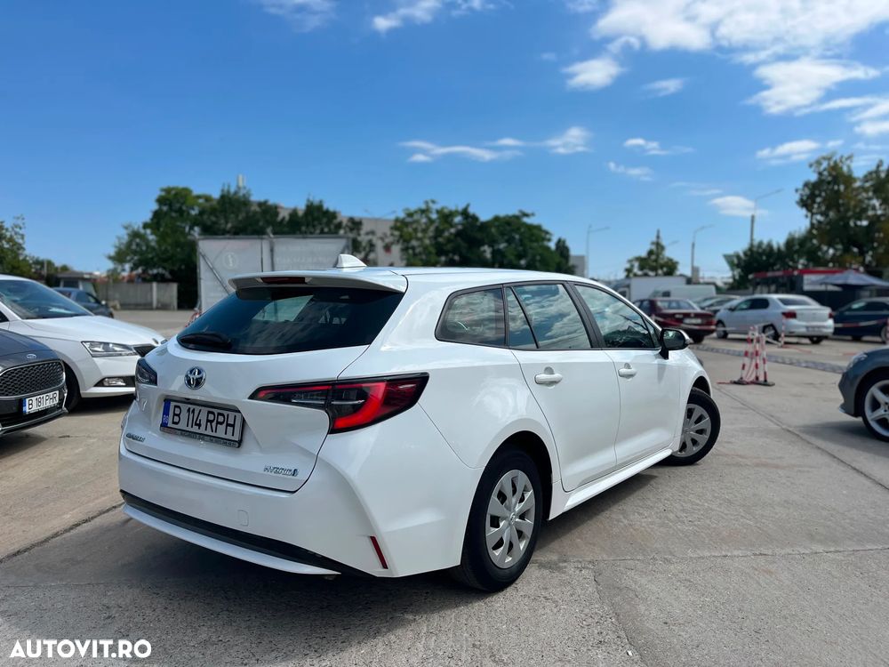 Toyota Corolla 1.8 HSD TS Eco - 4