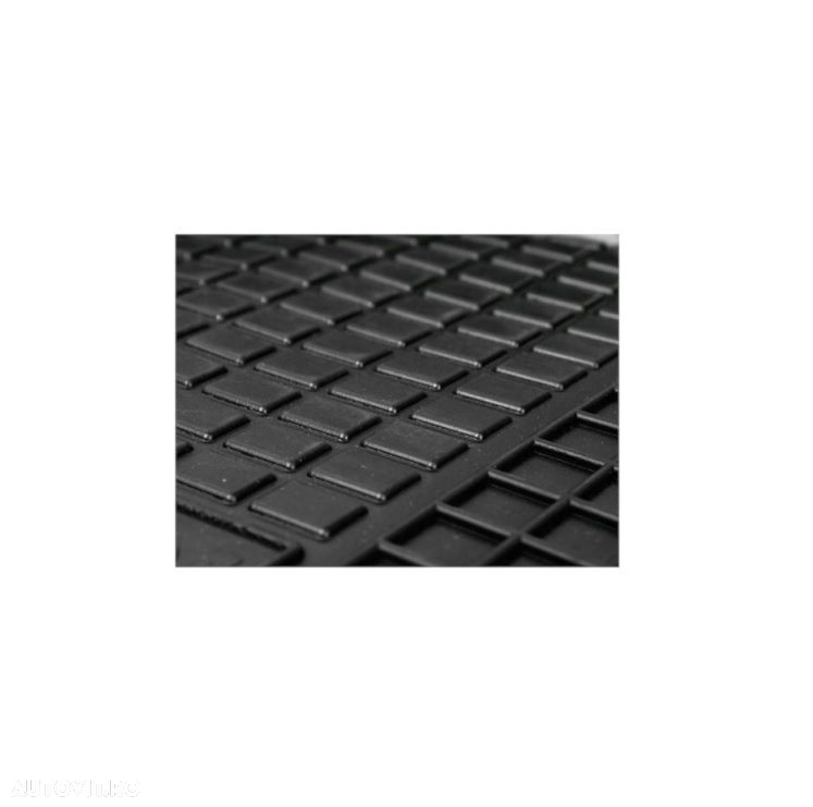 Set covorase auto din cauciuc pentru Ford KA + 2016-> prezent, presuri RapidAuto, Negru - 4
