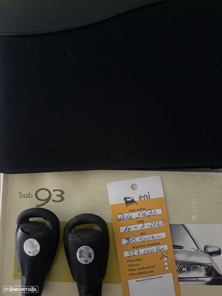 Saab 9-3 Sport Sedan 2.0 t Aero - 26