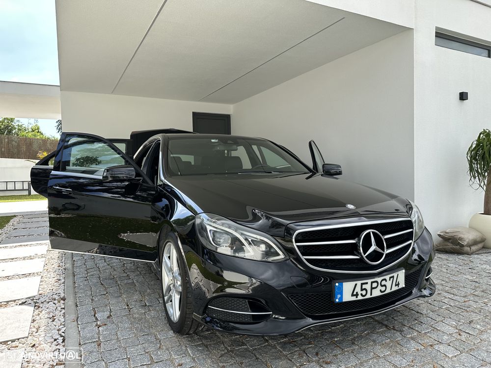 Mercedes-Benz E 220 CDI Elegance BE 129g Auto. - 18