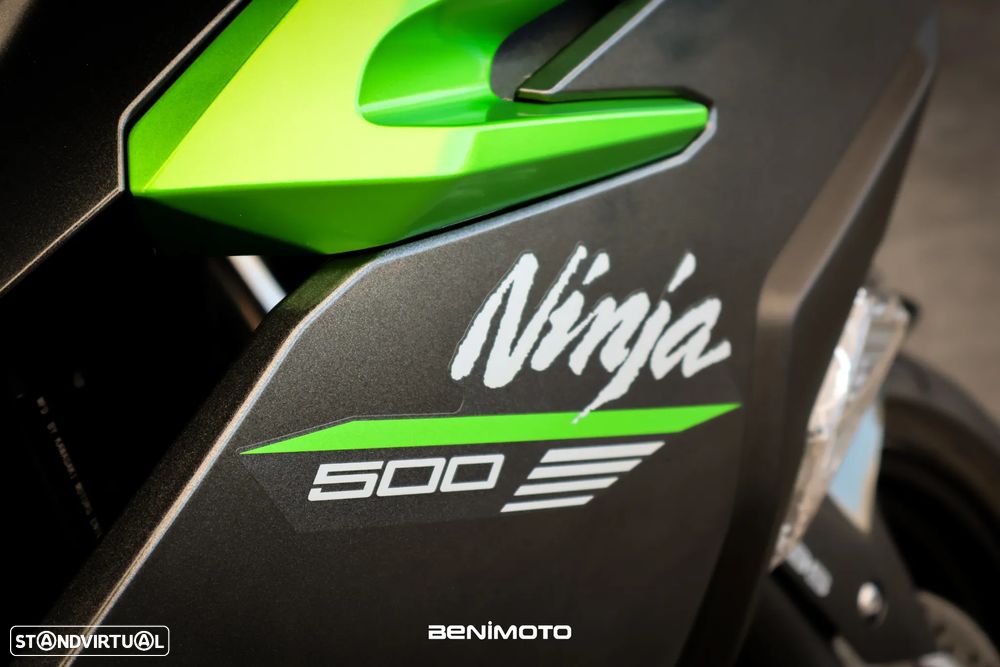 Kawasaki Ninja 500 Performance (A2) - 15