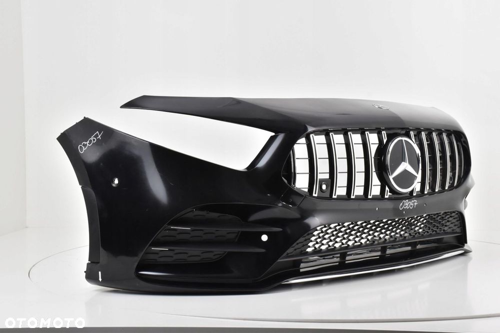 MERCEDES A-KLASA W177 177 AMG LINE ZDERZAK PRZEDNI - 9