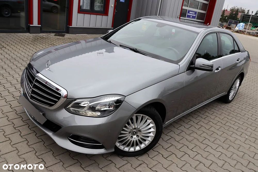 Mercedes-Benz Klasa E 200 CDI Elegance - 8