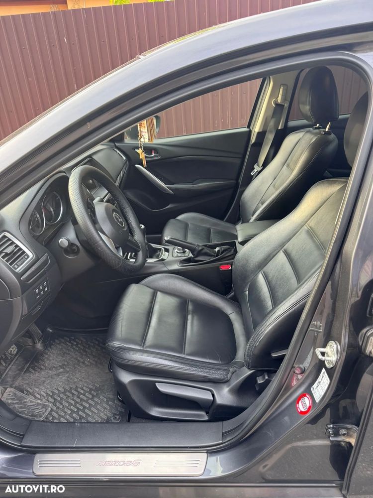 Mazda 6 SKYACTIV-D 150 i-ELOOP Exclusive-Line - 8