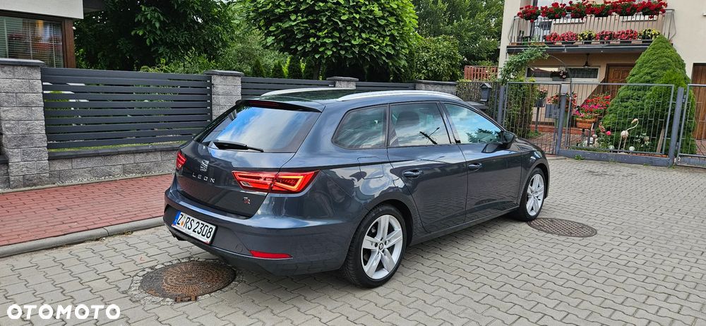 Seat Leon 2.0 TDI FR S&S DSG EU6 - 11