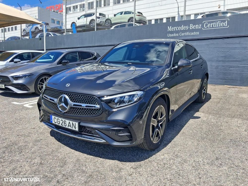 Mercedes-Benz GLC 300 e Coupe 4Matic - 2