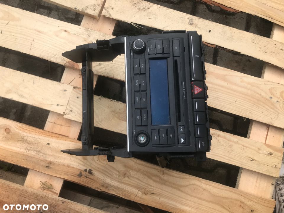 RADIO CD AUDI A4 B7 8E0035186AK - 1