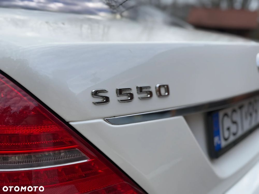 Mercedes-Benz Klasa S 500 L BlueEFFICIENCY - 19