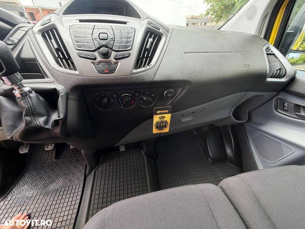 Ford Transit Custom SWB Van Cabina Dubla Trend - 13
