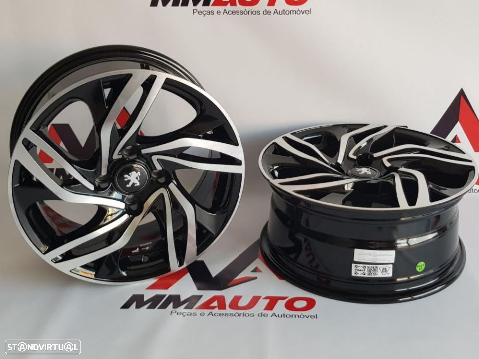 Jantes Peugeot 16 - 3
