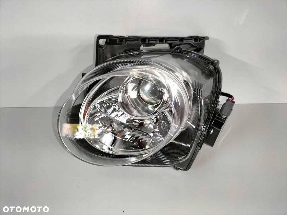 lampa przednia lewa reflektor nissan juke f15 lift 14- xenon - 1