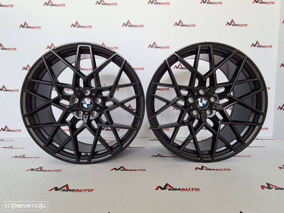 Jantes BMW M8 Competition Black 20 (5x112) - 1