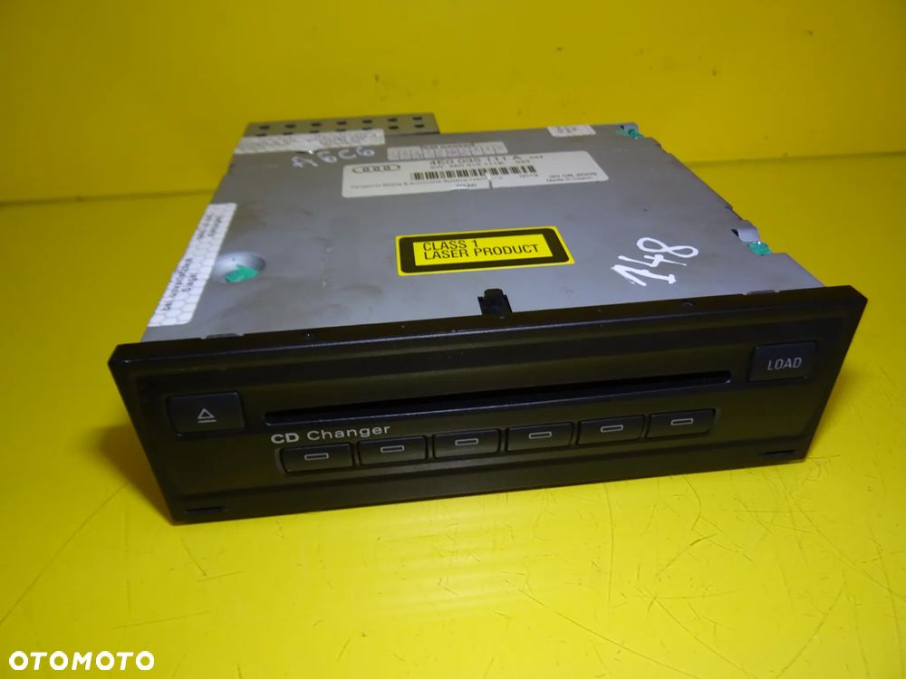 ZMIENIARKA CD AUDI A6 C6 4E0035111A NR148 - 2