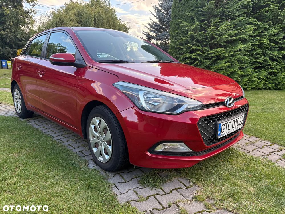 Hyundai i20 1.4 CRDi Classic + - 2
