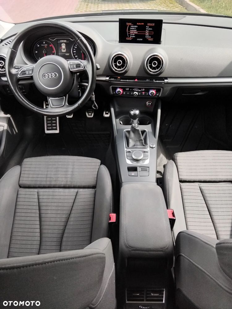 Audi A3 Limousine 1.6 TDI ultra Attraction - 11