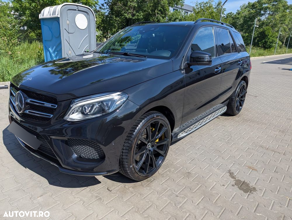 Mercedes-Benz GLE 43 AMG 4MATIC - 13