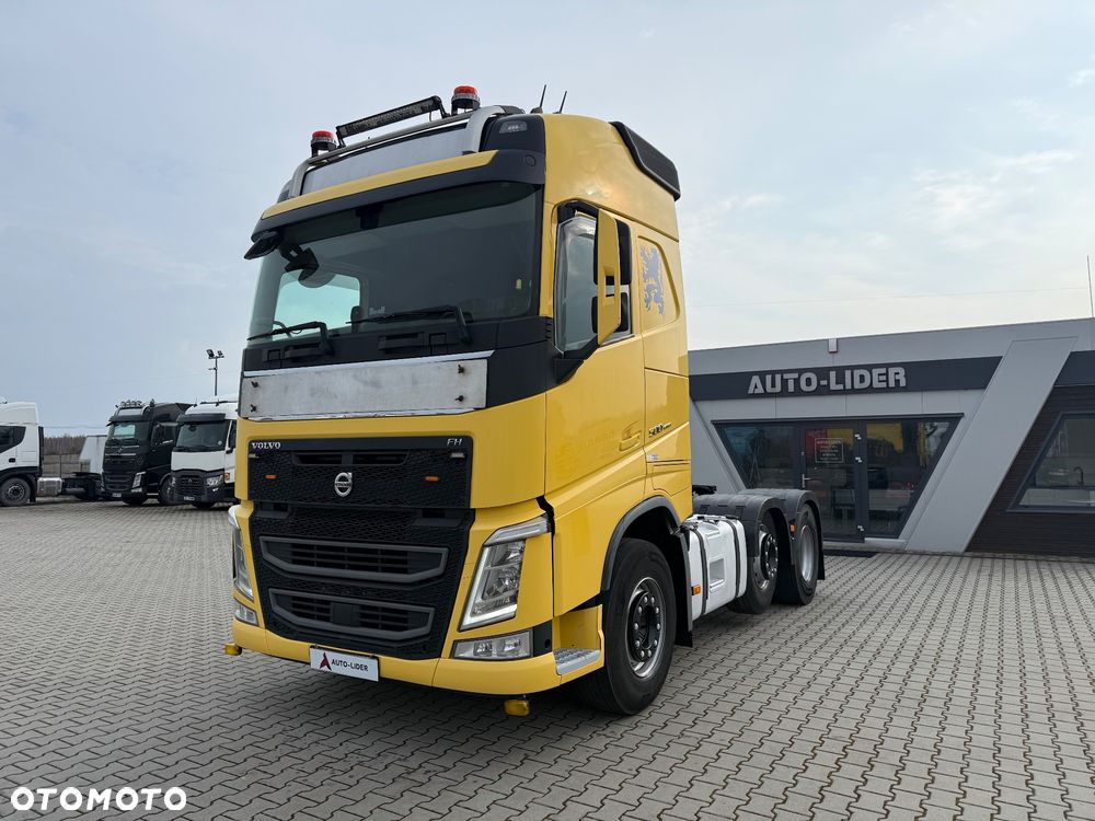 Volvo FH 500 / 3 OSIE / PUSHER / PODNOSZONA OŚ / RETARDER / Z FRANCJI / STAN BDB / / / - 1