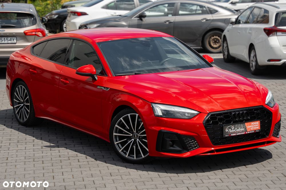 Audi A5 Sportback 35 TFSI S tronic S line - 7