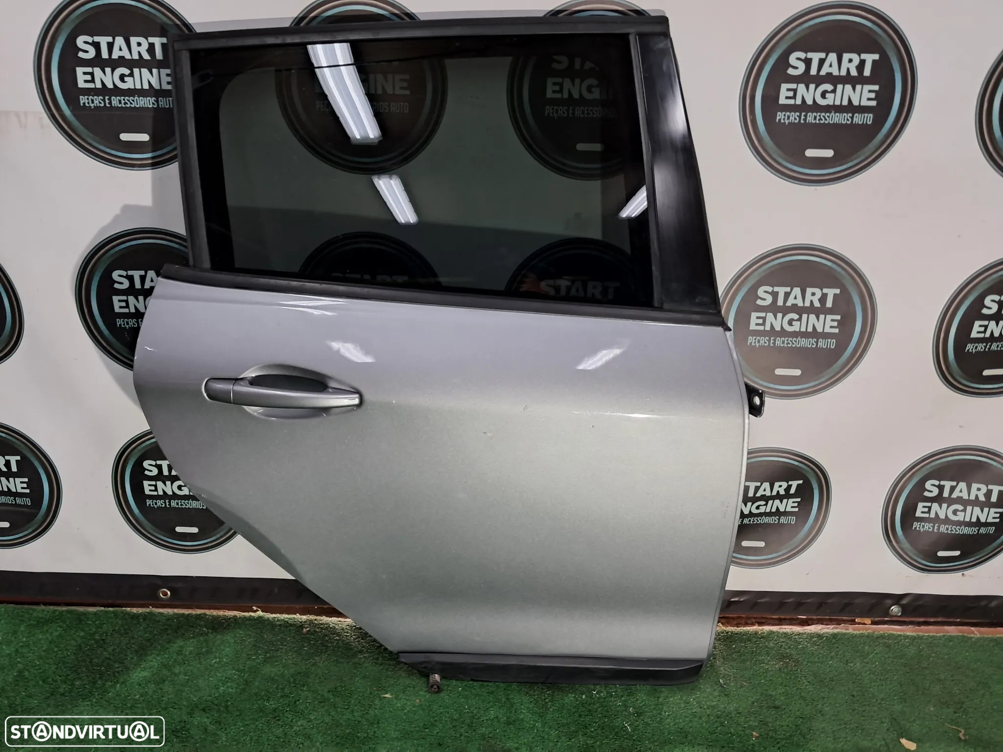 Porta Frente e Tras dirieta Peugeot 208 I 2008 I 2012-2019 - 6