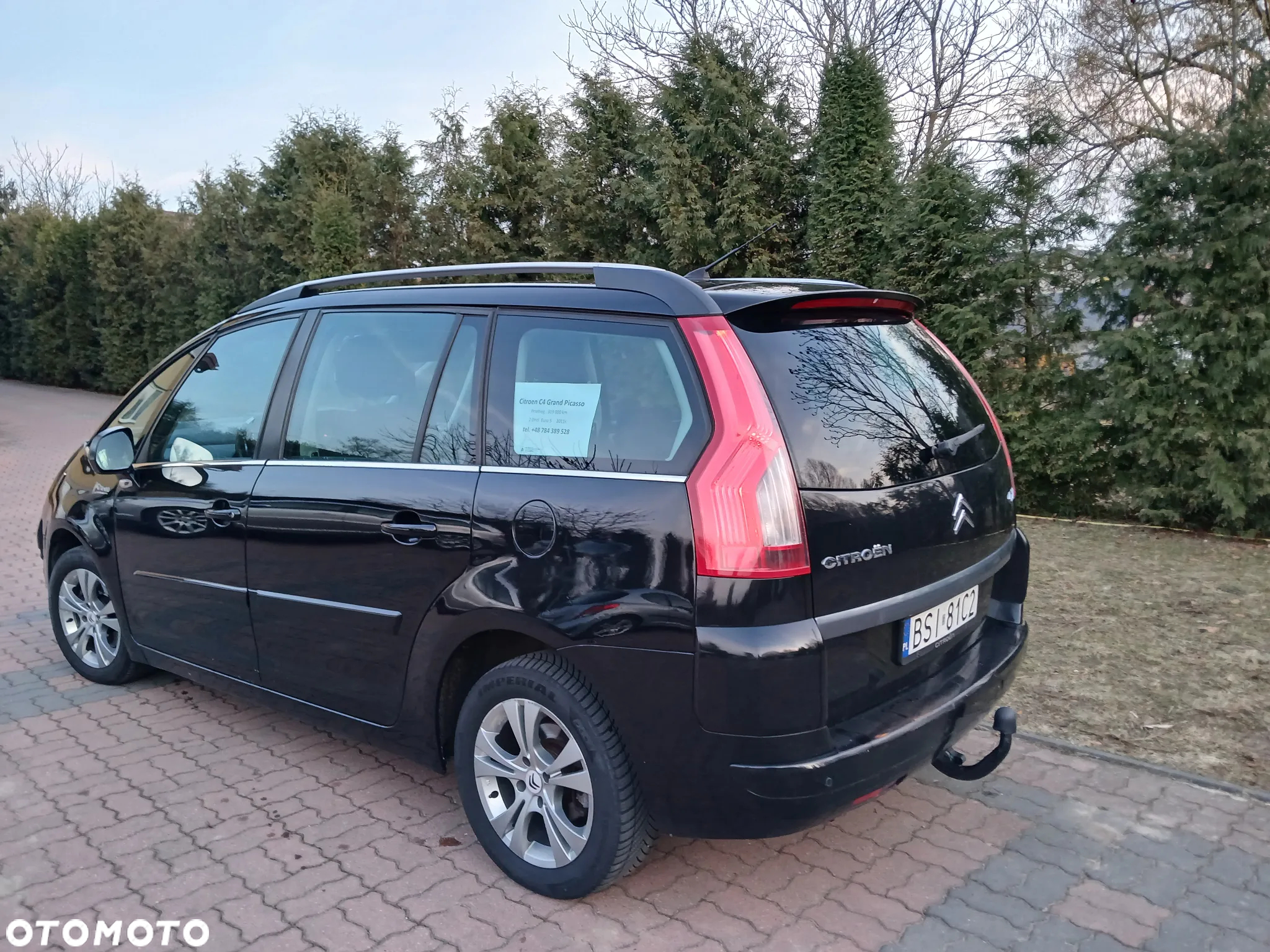 Citroën C4 Grand Picasso 2.0 HDi Exclusive - 11
