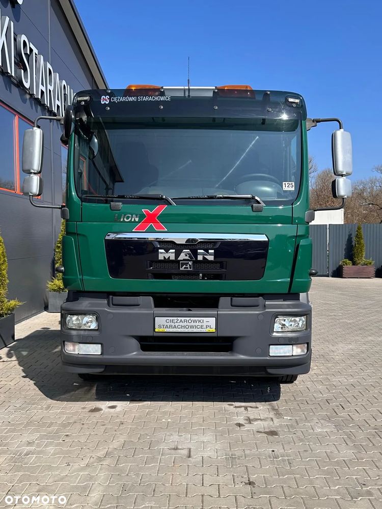 MAN MAN TGM TGS TGX 26.340 // E5// 6x2 6x4 //WYWROTKA 3-S / HIAB XS 122 HIDUO // KIPPER // KRAN // KRANE - 27